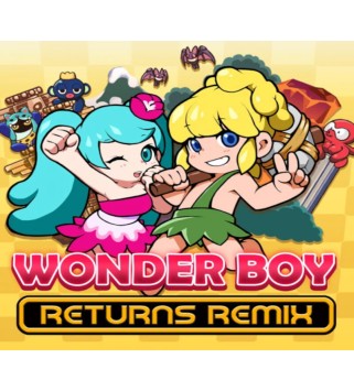 Wonder Boy Returns Remix Steam Key GLOBAL